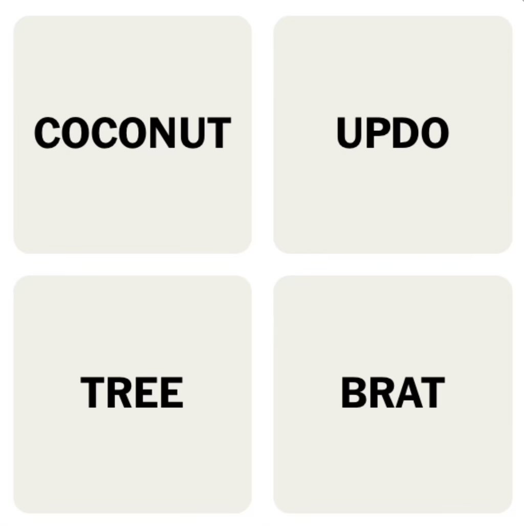 teihurst's tweet image. nyt connections said welcome back kamala harris 🙂‍↕️
