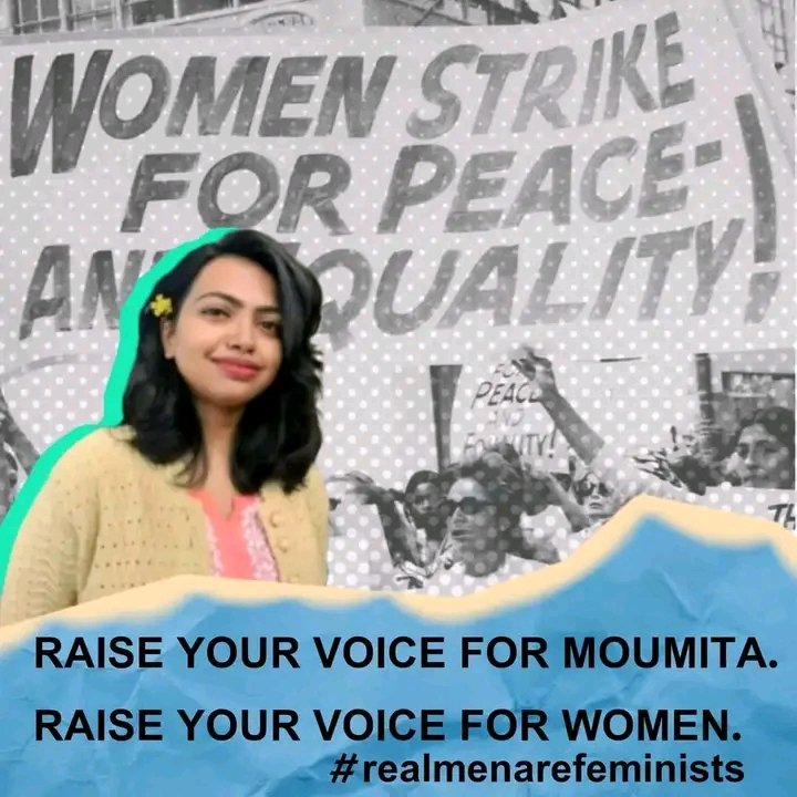 HurPakistani's tweet image. کیا پتہ قیامت گذر چکی ہے اور ہم جہنم میں رہ رہے ہیں 
We Are Appealing to @PMOIndia Please Justice With Dr. Moumita &amp;amp; Take Action Against Her Murders.🇵🇰
 #justiceformoumitadebnath