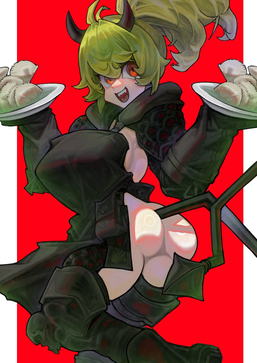 3_raytro's tweet photo. Nikaido 😈

#dorohedoro #fanart #ドロヘドロ https://t.co/6DV6ZU4Uq2