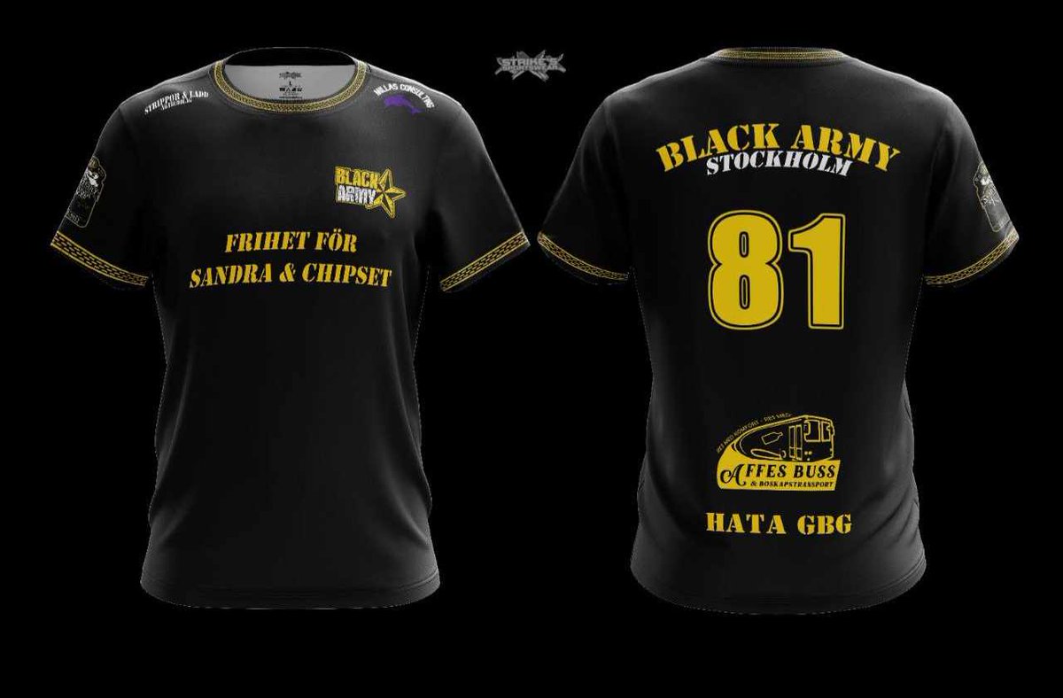 Black Army - Stockholm tweet media