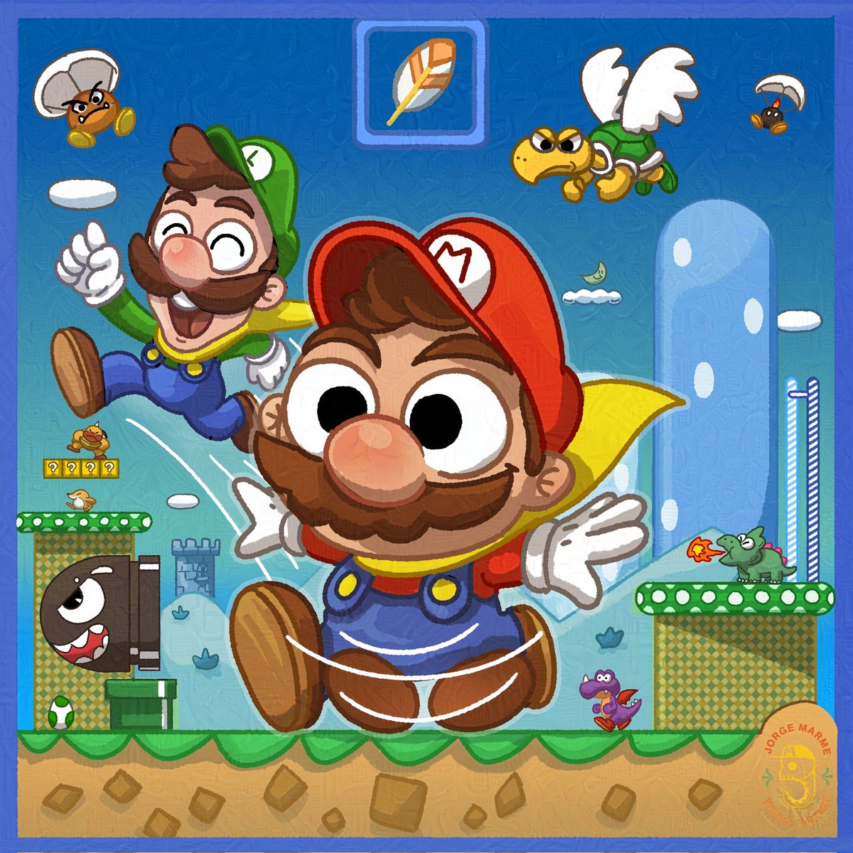 j_marme's tweet photo. My childhood: Super Mario World https://t.co/RsNyWsxbPD