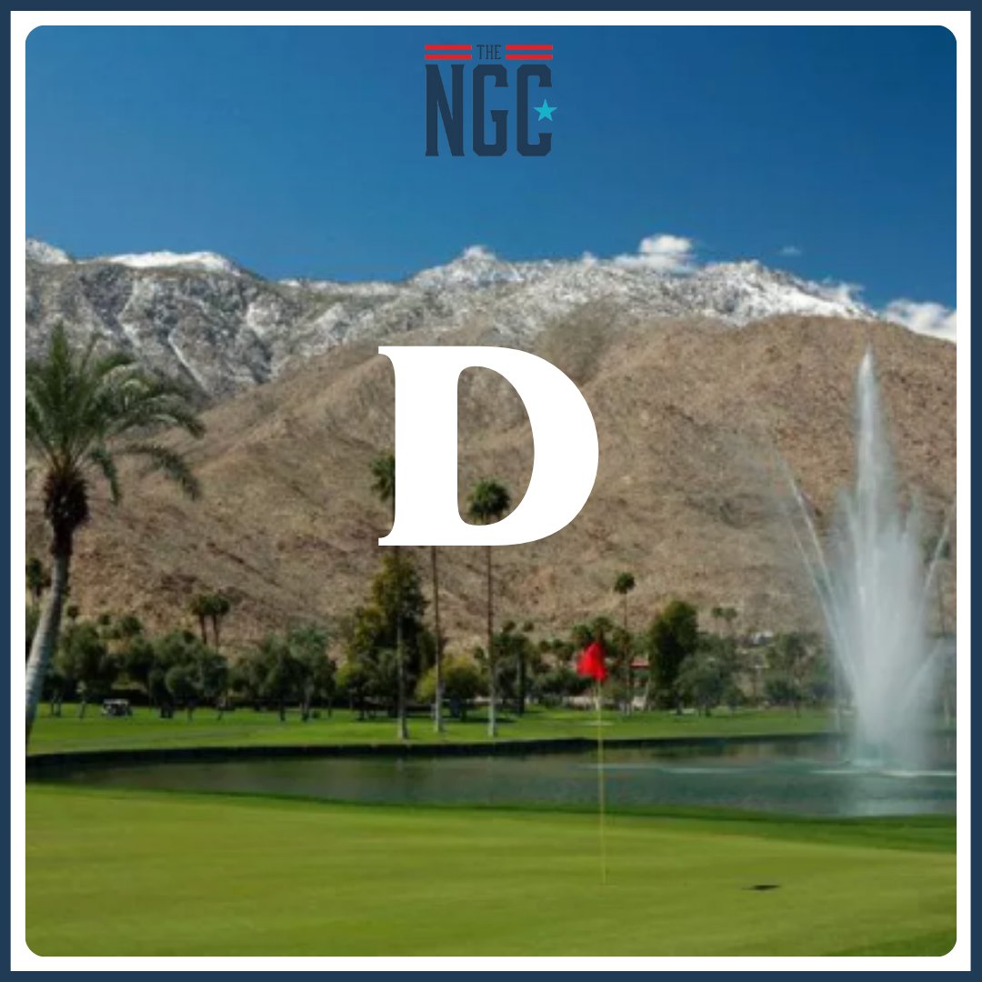 National_GC's tweet photo. One more to the portfolio. Actually seven (7) new courses in the Desert. #tistheseason #golfclub #nationalgc https://t.co/IL1SaaceUd