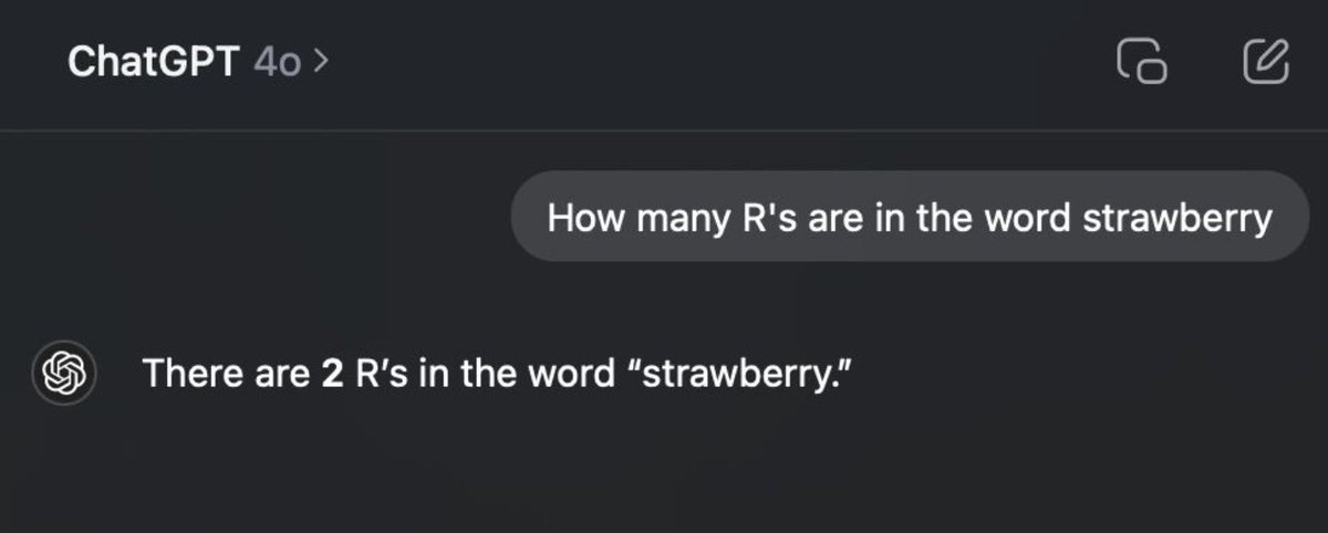 winkjs_org's tweet photo. Working with #LLMs is lots of fun! Did you ever try asking the following question to ChatGPT 4o?

LLMs are truly dream machines and their dreams are shaped by prompts!

Read the analysis at https://t.co/02MZ5uERH9 https://t.co/jZpIx2fmrH