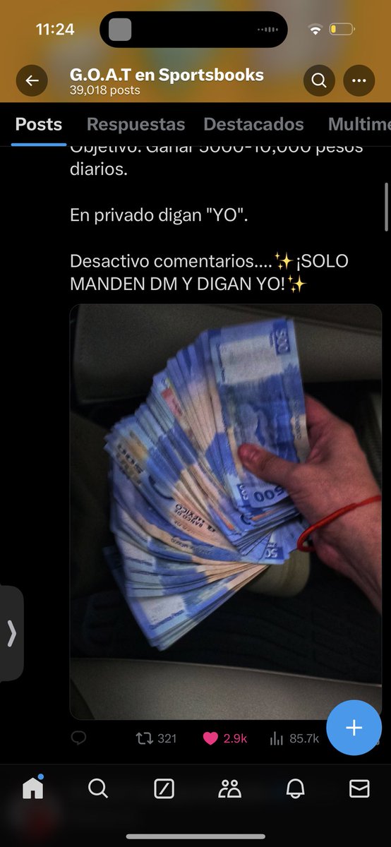gquezada2's tweet photo. @Eldiamantenegro Yooooo!!!! https://t.co/0HidwJXojq
