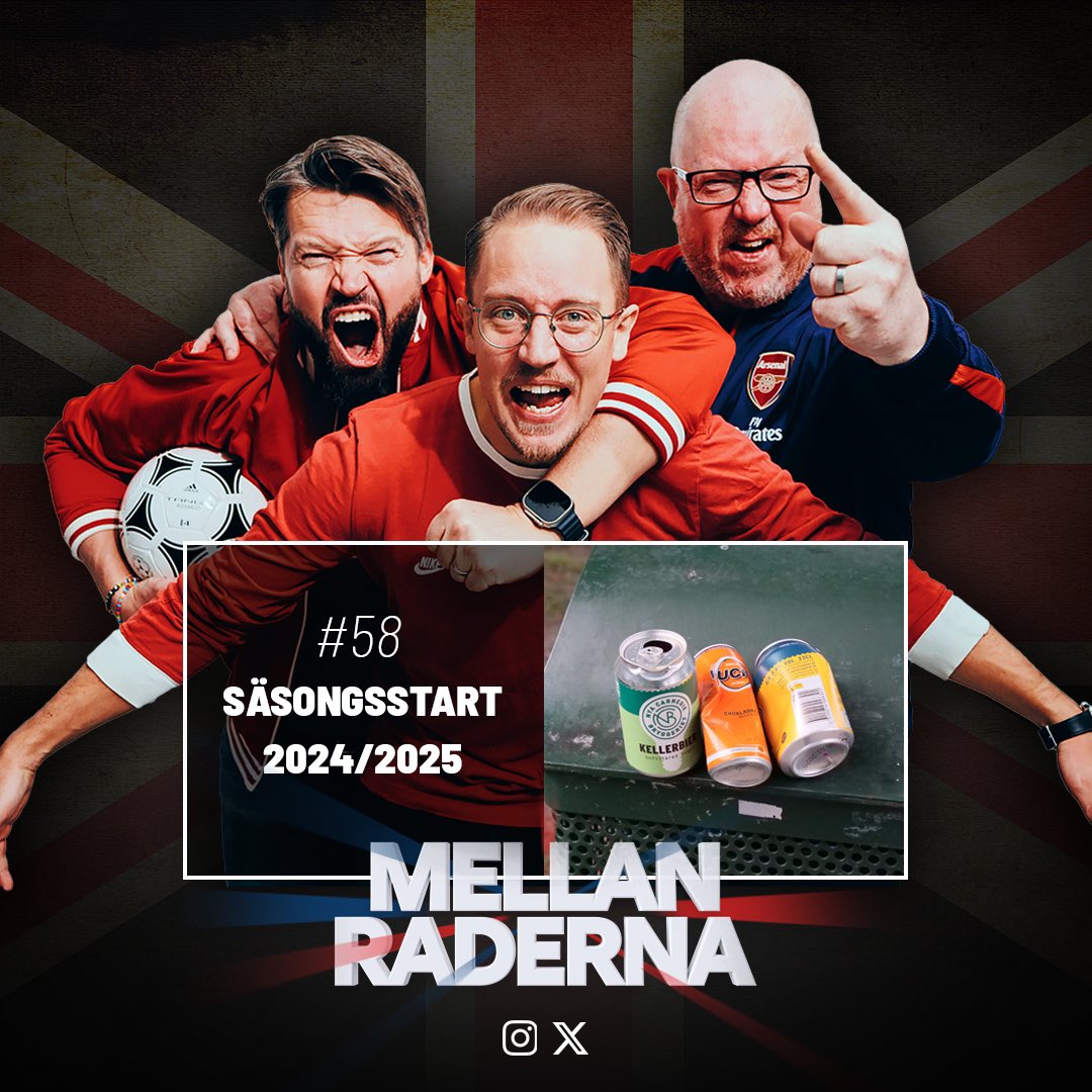 Mellan Raderna Fotboll tweet media