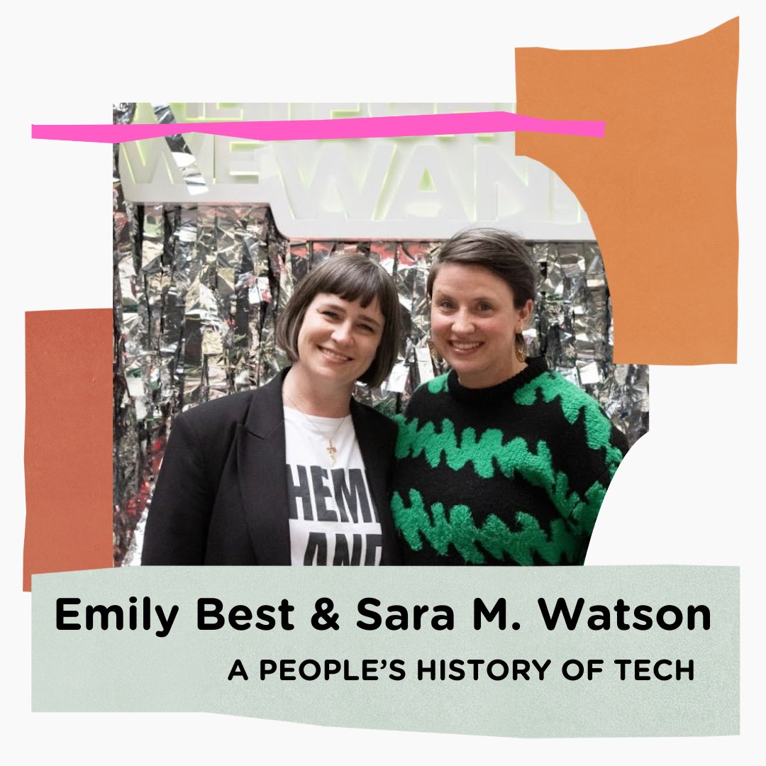Proud to introduce Sara M. Watson and Emily Best (who met at The Conference years ago), speaking at the session Structuring Structures: Infrastructures of Social Scale on Tuesday 2.15 – 3.15.  Explore our full speaker lineup and secure your tickets at theconference.se
