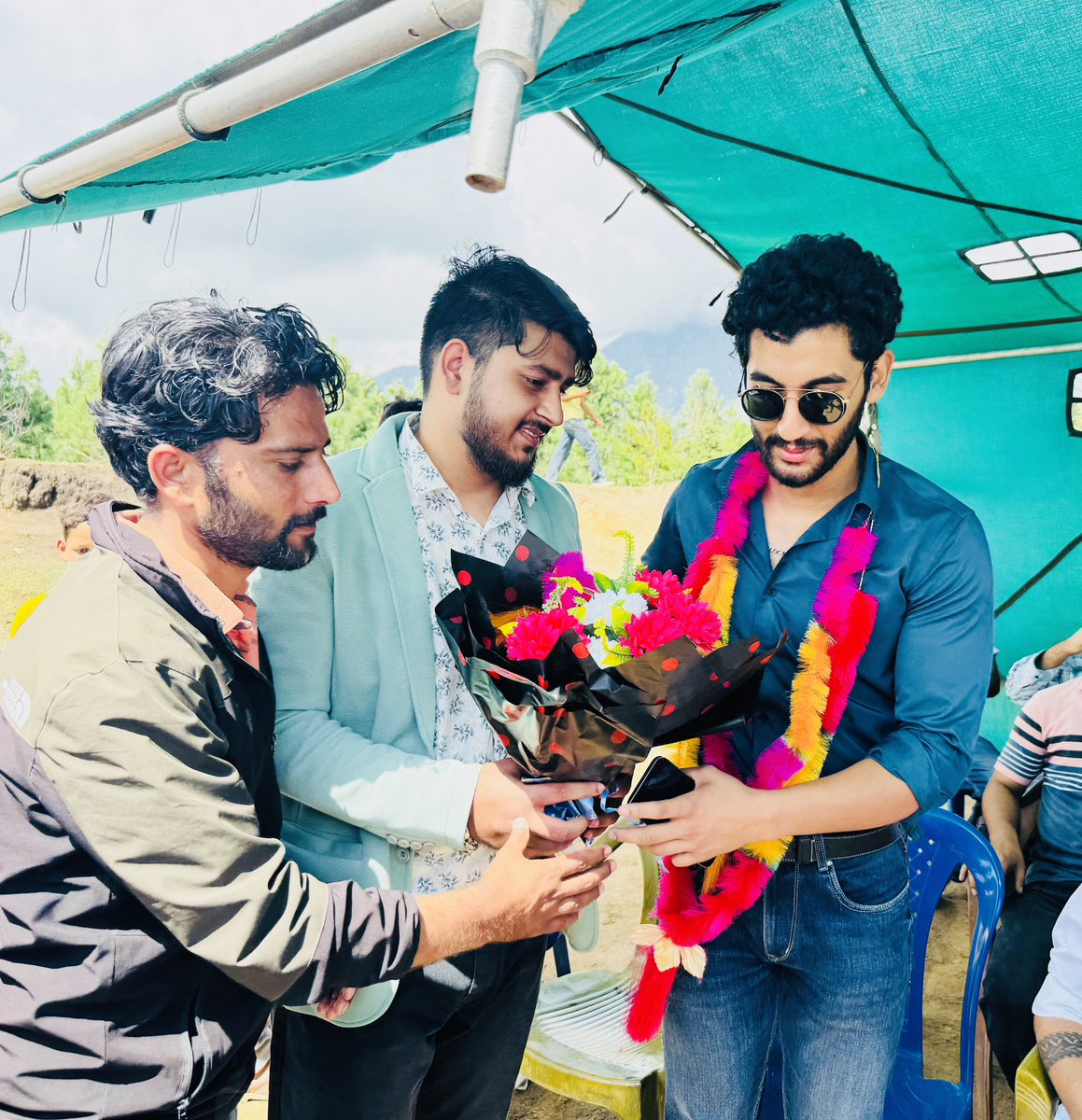 kichloo_saqib's tweet photo. Thank you Adv @massratmalik saab, NCSU Ramban and khah charitable trust for that much respect and love.
You brothers will be always remembered in our hearts.
@JandKTourism 
Wadi-e-Neel https://t.co/pKuNTmNuTD