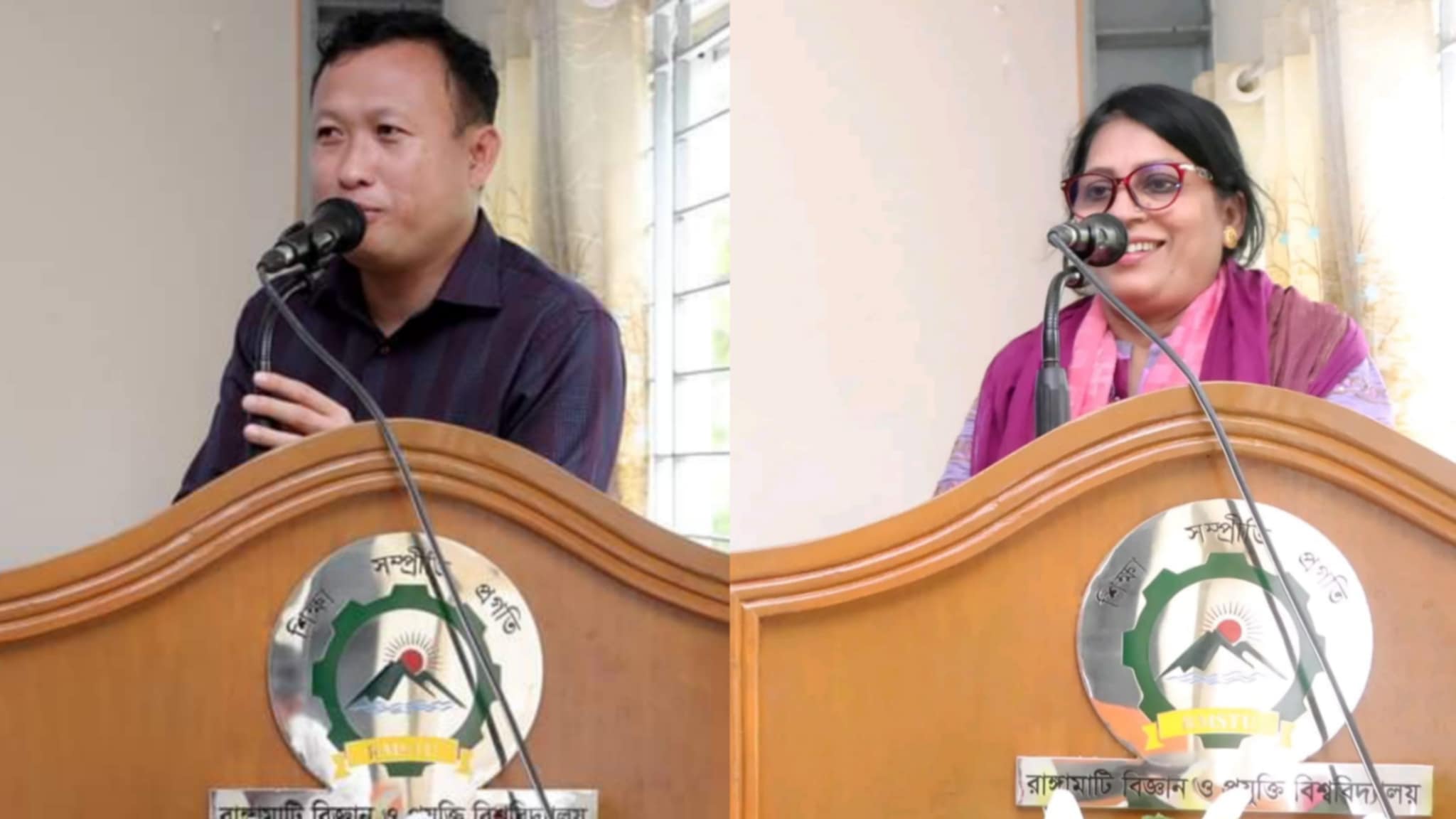 শিক্ষক ও শিক্ষার্থীদের তোপের মুখে পদত্যাগ করলেন রাবিপ্রবি উপাচার্য ও উপ-উপাচার্য