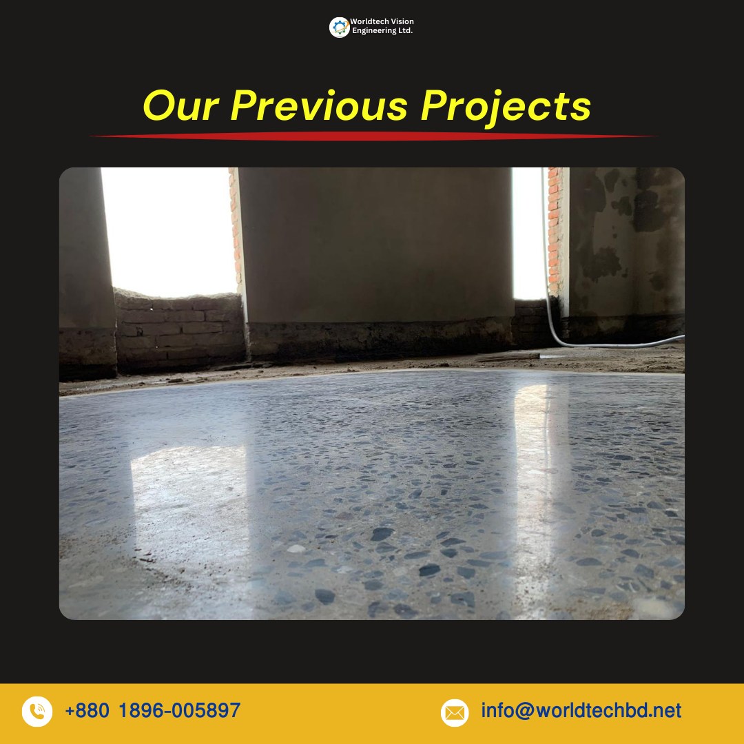 worldtechengltd's tweet image. Hey @everyone, We are a Flooring Solutions, Waterproofing and Heatproofing Company in Bangladesh.

আমাদের কমপ্লিট করা প্রুজেক্ট আলহামদুলিল্লাহ !!!📷
উনারা আমাদের কাজে খুবই সন্তুষ্ট !

#worldtech #happycustomer #superconcrete #workproject
✍Contact Us:
📞Call- +88 01896-005897