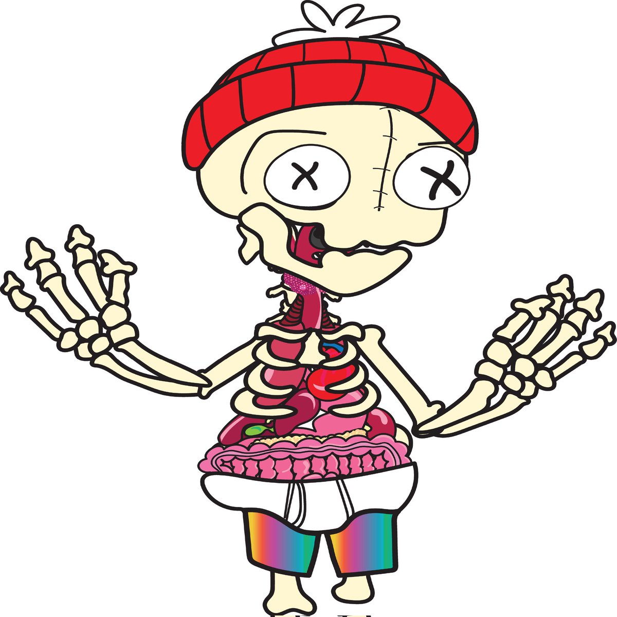 digitalknuckles's tweet photo. #HeartandBones #NFTs #collection coming soon! #digitalknuckles #funfartgames samples available @opensea https://t.co/izuNxDQ40H https://t.co/Gh6Jg1DpZ8
