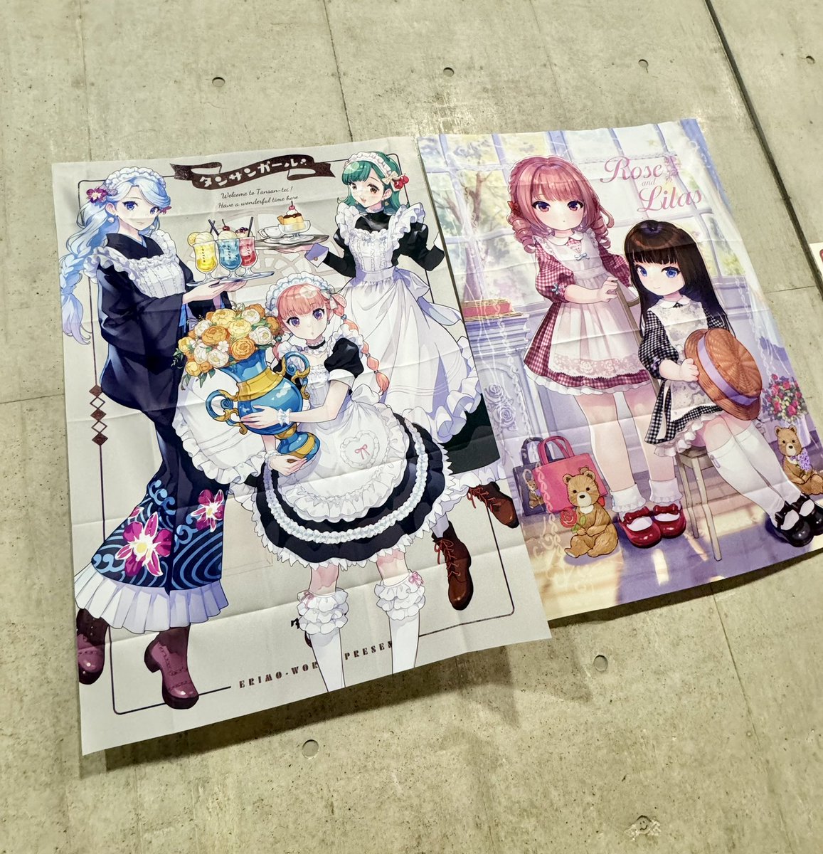 「コミティア関連の通販は、今週金曜日8/23にできたらと思いますアクスタはありがた」|ERIMO🍓5/5ｺﾐﾃｨｱ144-E01a・絵師100人展13のイラスト
