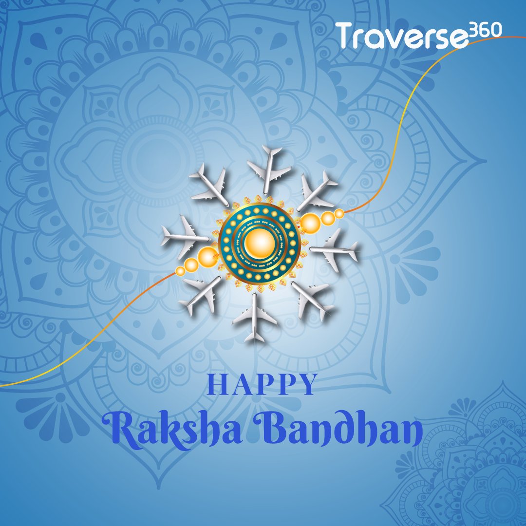 traverse36t's tweet photo. #HappyRakshaBandhan from #Traverse360!
Tying threads of love and protection, one rakhi at a time. Wishing a joyous celebration to all the amazing brothers and sisters out there!
May this special day strengthen the bond of trust, care, and affection between you and your siblings. https://t.co/WWsQIFvpFJ