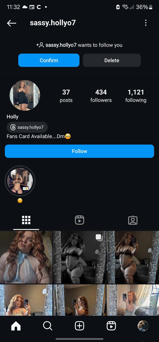 justin____case_'s tweet photo. @sassy7holly Someone stealing your shit on insta unless it's really you, but I doubt it. https://t.co/UnbtIhFEQL
