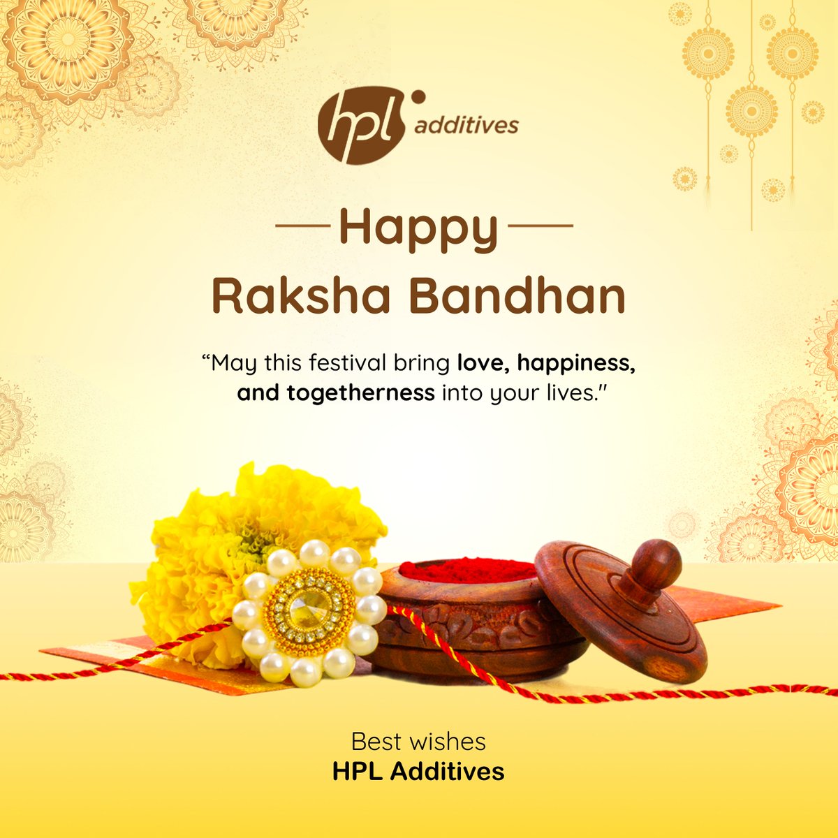 HPL Additives Ltd. tweet media