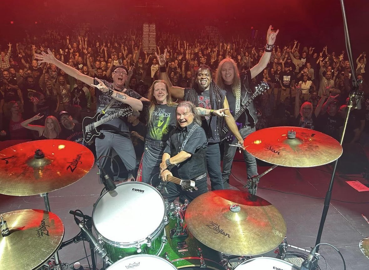 Kick Axe Band tweet media