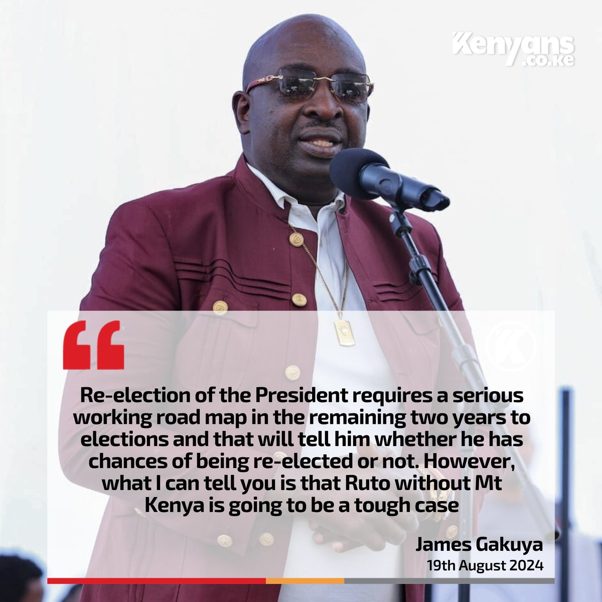 Kenya ni elections na re-elections year in, year out.
Less concern on development of the nation.
Selfishness and tribalism at its best!