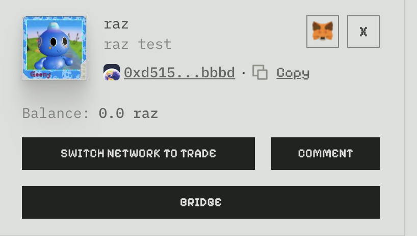 cryptoraz1's tweet photo. $raz is now an OFT asset. You can now BRIDGE OUT and BRIDGE IN between Sanko chain and Arbitrum instantly (with approximately a 5-minute wait time).

https://t.co/WwgfcxeSSP 

Contract Address (CA): 0x4f760c8E8f02538d835A567190524C27bB031caB

We have provided some liquidity on arbitrum, so you can swap directly into $raz. Use the ParaSwap aggregator for swaps; we will integrate it soon on our interface.

The bridge deployment follows the @LayerZero_Labs standard, but please always perform a test bridge first.

There's a 1% bridge fee that will be used to directly burn $raz tokens.

You can track the bridging progress through LayerZero Scan: https://t.co/osHws5DMgG