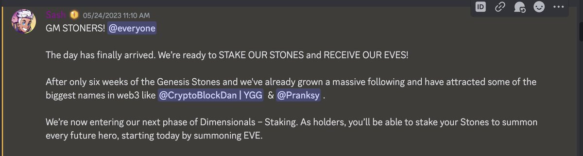 icobeast's tweet image. Dimensionals RPG - Gross Incompetence or Malicious Rug?

ico here with a special exposé today - buckle up, this is a long one.

As an initial note, this is not an "attack" or "hit piece" on any person. I didn't even want to write this, but after months of attempting to privately…