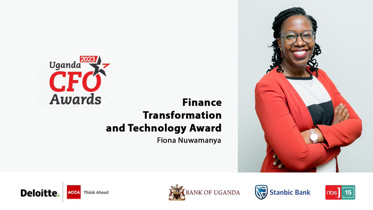Last year, Fiona Nuwamanya from <a href="/RocketHealthUG/">Rocket Health</a> was honored with the Finance Transformation and Technology Award. 
Who do you think deserves this prestigious recognition this year? 
Nominate your candidate today: bit.ly/3WE1543 
#CFOAwardsUG24