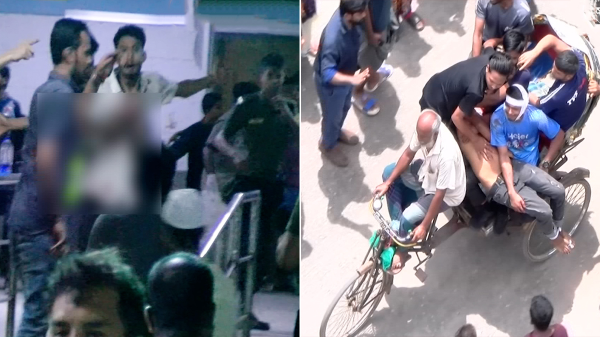 ভয়ঙ্কর ১৯ জুলাইয়ে ঢামেকেই নেয়া হয় অসংখ্য মরদেহ ও ১২ শতাধিক গুলিবিদ্ধকে