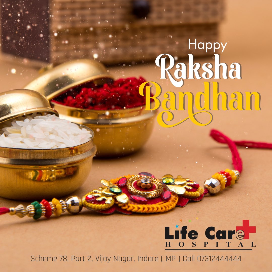LCHHospital's tweet photo. Wishing you all a very happy Rakshabanbhan…!! https://t.co/6qPzGIcdhr
