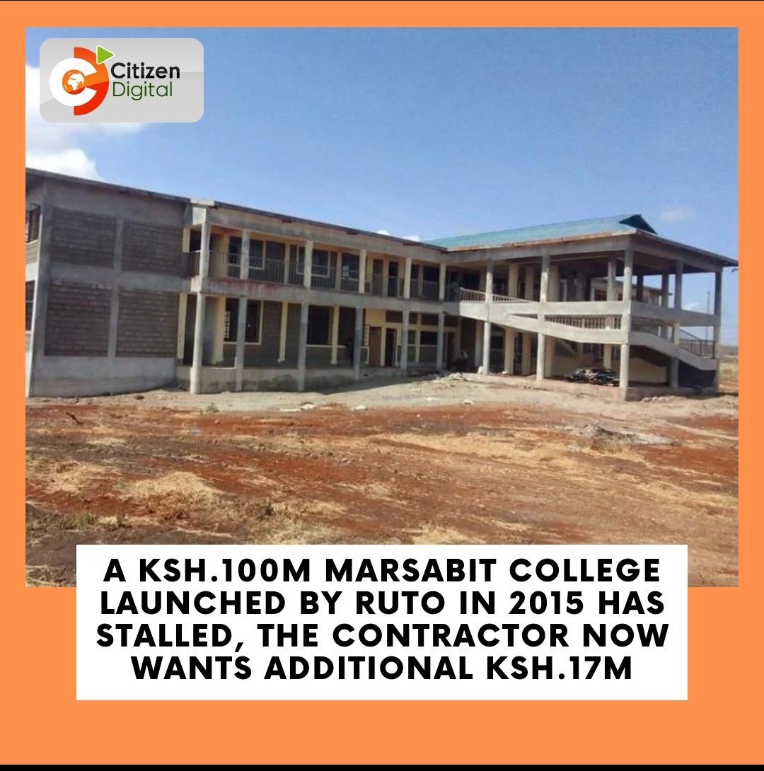 ItsJeffreyJeff's tweet photo. Ruto launched this project in 2015. as of last year august(8 years down the line),the project which cost the taxpayers a staggering 100M  failed to materialize https://t.co/8yMD4ckROa