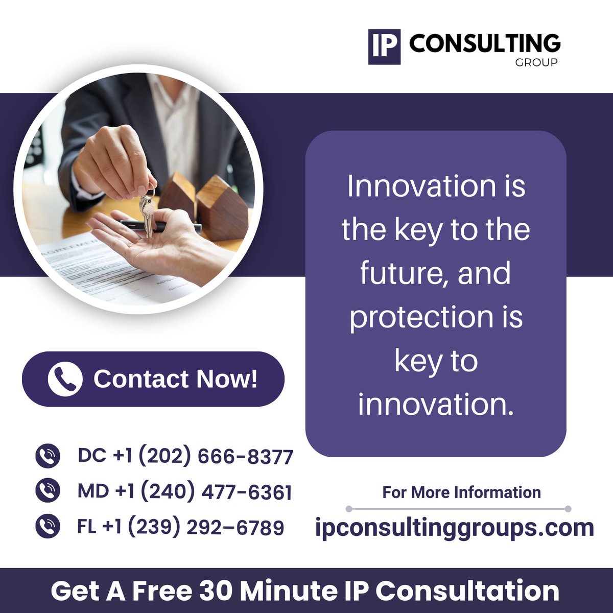 IPConsultingus's tweet image. Innovation Is The Key To Future &amp;amp; Protection Is Key To Innovation

#ipconsultinggroup | #IP_Protection | #IPconsulting | #Copyright | #Patent | #Trademark | #patentattorney | #copyrightlawyer | #trademarkfiling

#AnEntireDay | #RHOA | #TheArchers | #PokemonWorlds | #IndustryHBO