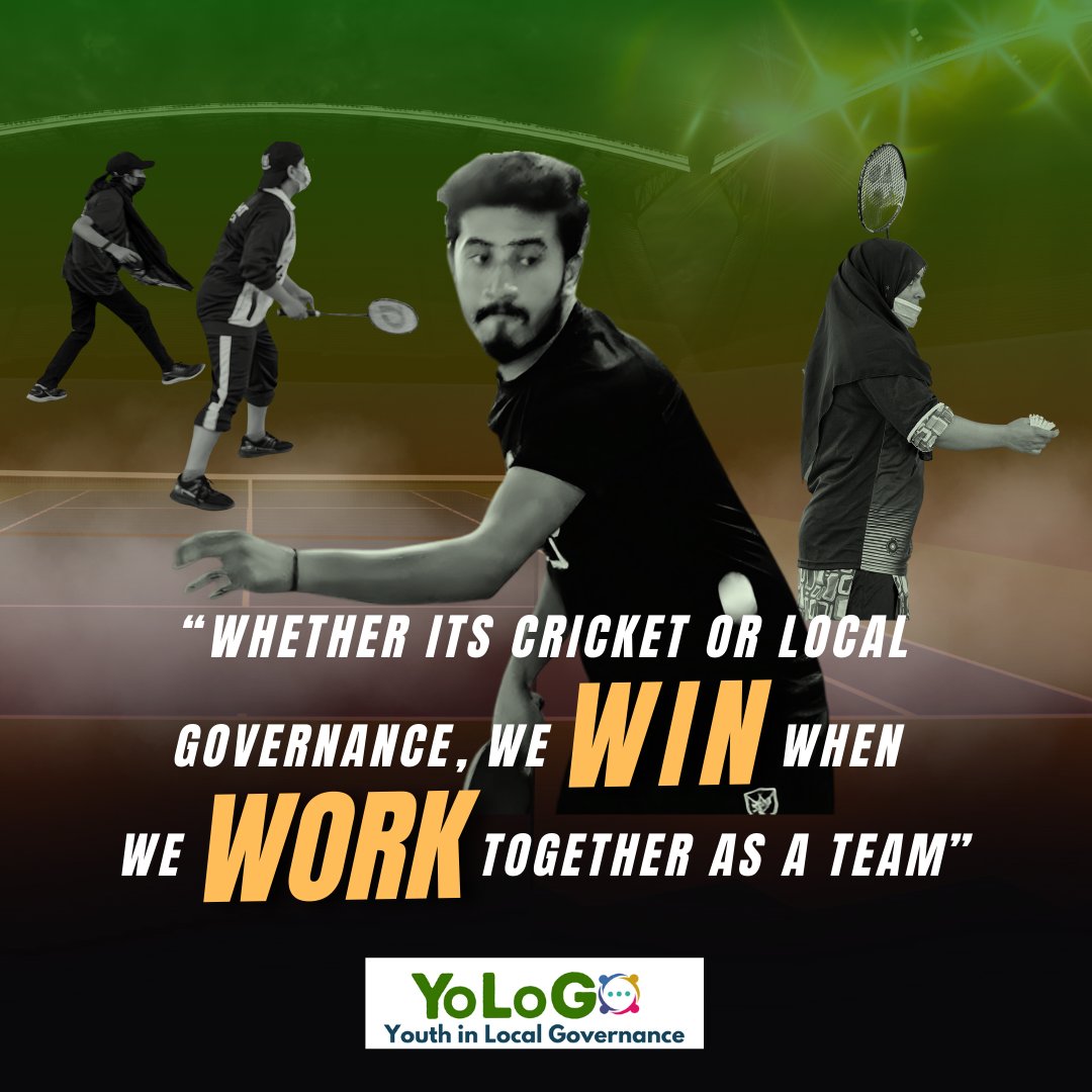 YoLoGoPak's tweet photo. Exciting day at Kohat, a perfect mix of competition, fun, and community collaboration. YoLoGo with support of @LGKPGovt and @FoF organized Table Tennis &amp; Badminton matches in the event “Reclaiming Public Spaces – Sports Activity” in Kohat Sport Complex. https://t.co/OGVOYJmBb8