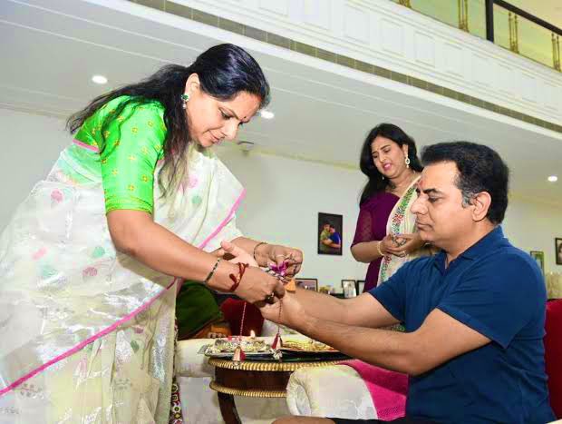 KTRBRS's tweet photo. You may not be able to tie Rakhi today But will be with you through thick and thin ❤️

#Rakhi 2024 https://t.co/mQpfDeqbkc