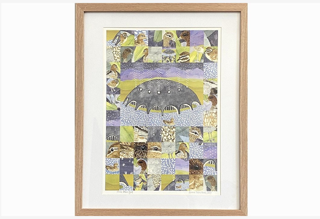 The Shine Dome (@shinedome) on Twitter photo 'Shine Dome Patchwork' is by Annie Trevillian, an established Canberra-based textile designer, artist and printmaker. If you'd like to own this, you can bid on it now as part of the <a href="/NYSFoz/">NYSF - 41yrs in 2025!</a> Access and Equity Scholarship Fund auction (ends tonight!) Bid: aus.givergy.com/NYSF40thAnnive… 'Shine Dome Patchwork' is by Annie Trevillian, an established Canberra-based textile designer, artist and printmaker. If you'd like to own this, you can bid on it now as part of the <a href="/NYSFoz/">NYSF - 41yrs in 2025!</a> Access and Equity Scholarship Fund auction (ends tonight!) Bid: aus.givergy.com/NYSF40thAnnive…