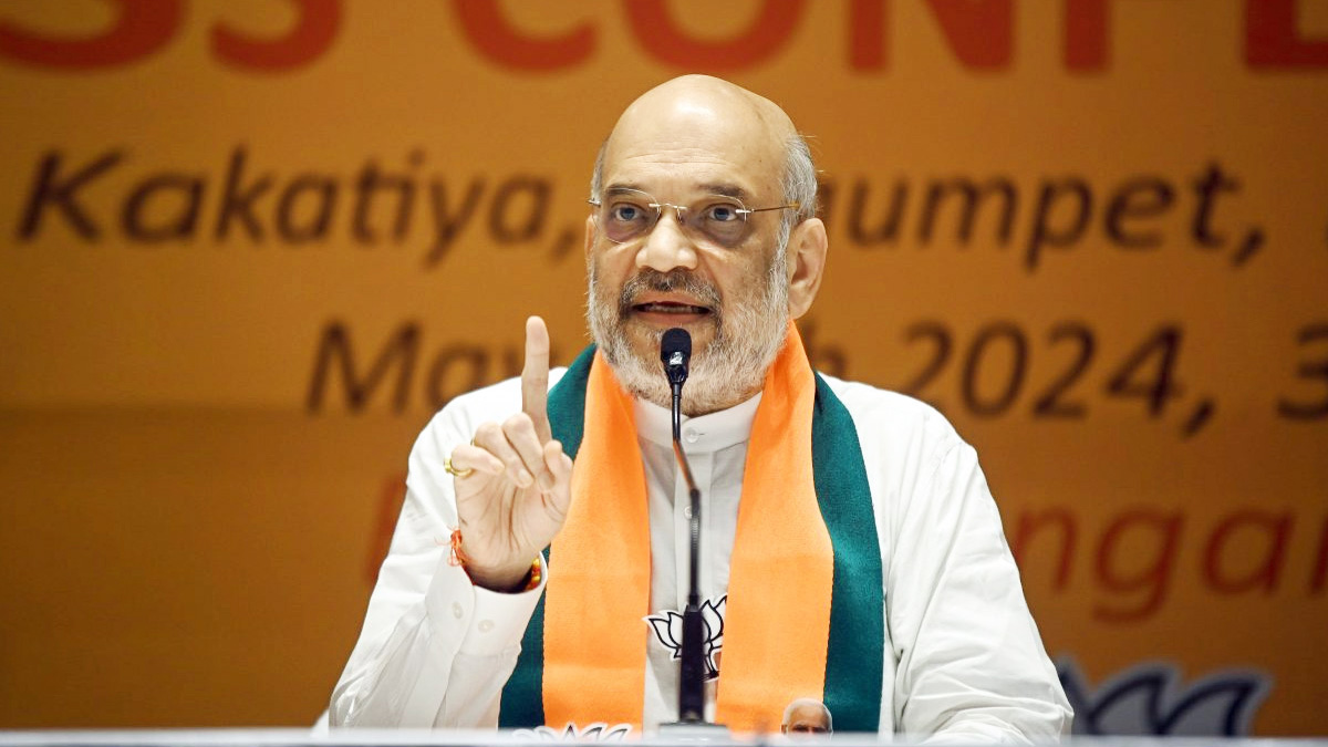 বাংলাদেশের সংখ্যালঘুদের নিয়ে যা বললেন অমিত শাহ