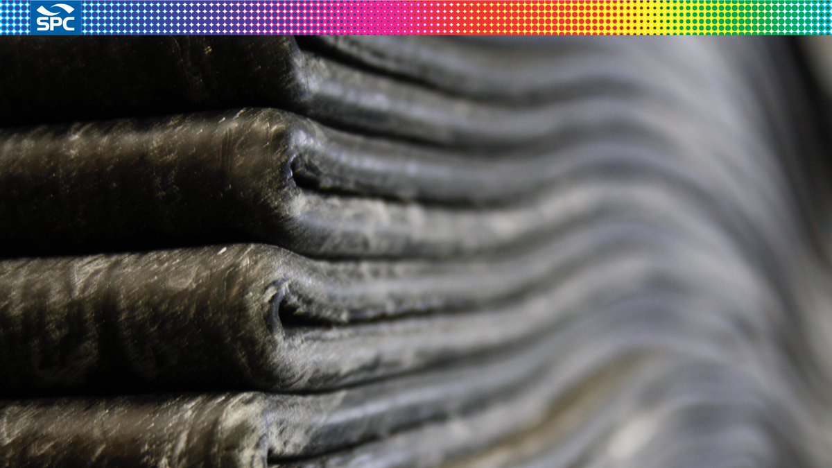 SPC_Rubber's tweet image. Wig Wag, coil, slab, double strip and more. Whatever your finished product requirement, we can deliver.
#rubbercompounding #rubbermanufacturing #rubberproduction