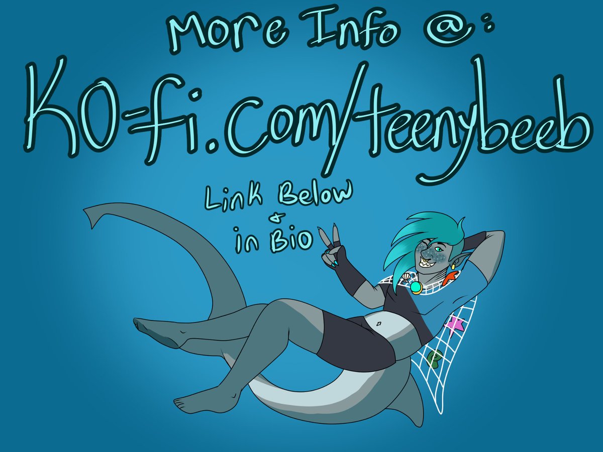 TeenyBeeb's tweet photo. !!!COMMISSIONS OPEN!!!
If you have any questions, feel free to send me a dm!
(rt's appreciated sooooo much!) https://t.co/29xeB8Ptip