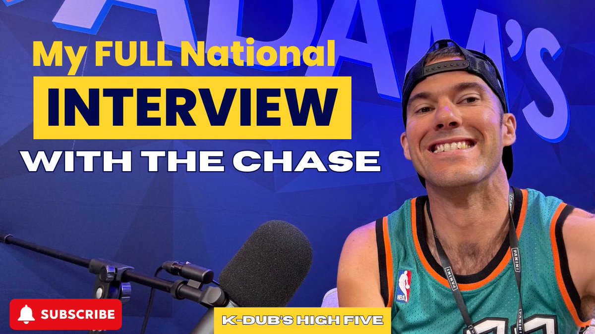I was super honored to be interviewed LIVE at the National by <a href="/alainajonathan3/">Alaina Jonathan</a> from <a href="/DA_TheChase/">The Chase</a> - We chatted Collecting, FIRST National, &amp; Life - Hope you ALL will check it out! #TheHobby #whodoyoucollect 

FULL Chase Interview HERE: youtu.be/wSa4vvWWHug