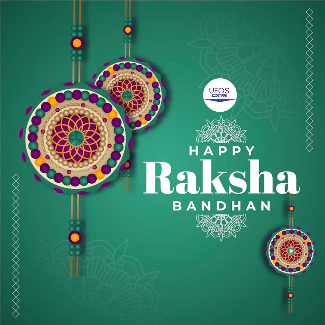 ufos_world's tweet photo. On this Rakshabandhan, UFOS extends warm wishes to all. May this festival bring joy, prosperity, and togetherness to everyone’s lives. Cherish the moments, strengthen the bonds, and spread love. Happy #rakshabandhan2024  from Team UFOS! #Rakhi #SiblingsLove #रक्षाबंधन ##राखी https://t.co/qVgEfjWzBM