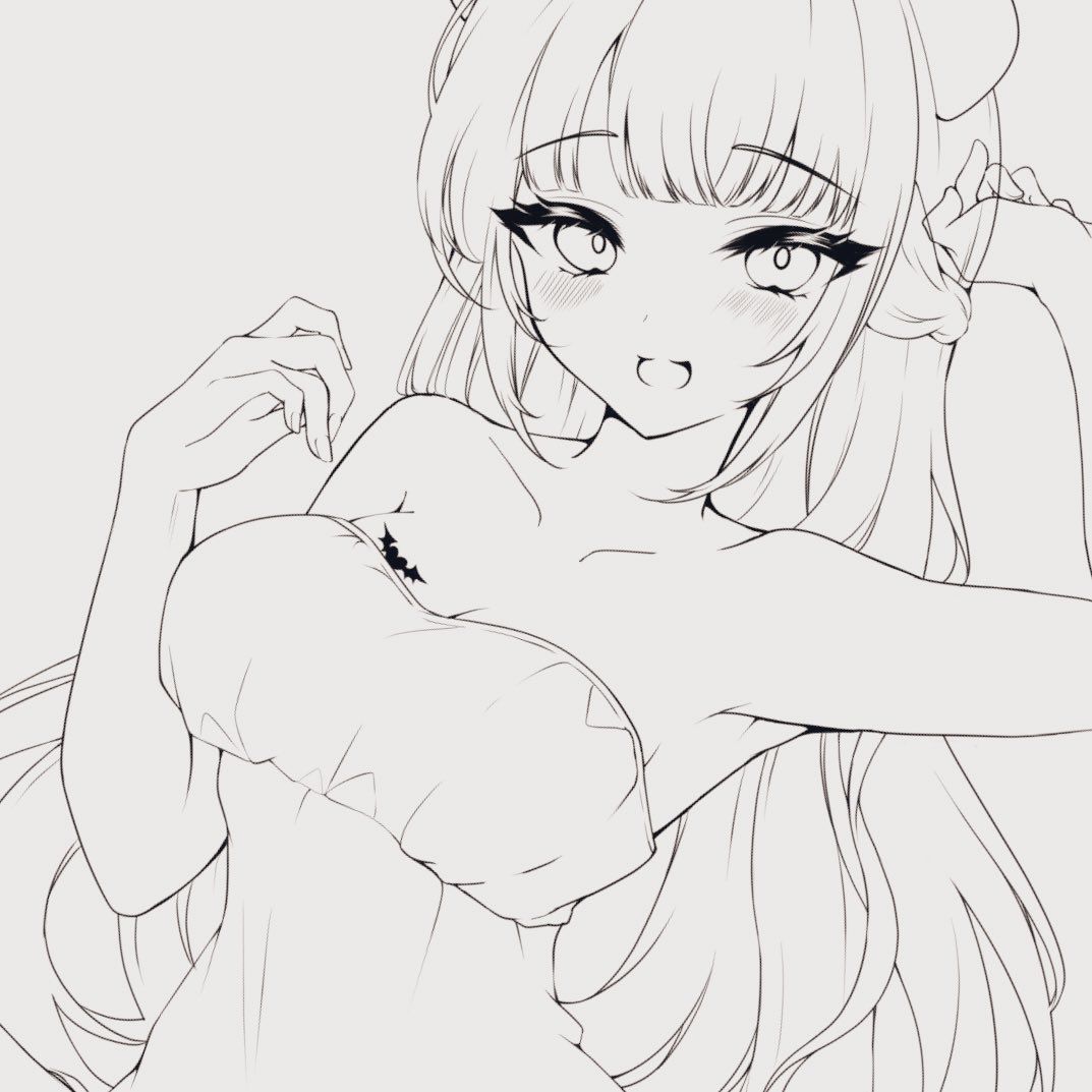 お絵描きリハビリ中!! wip 