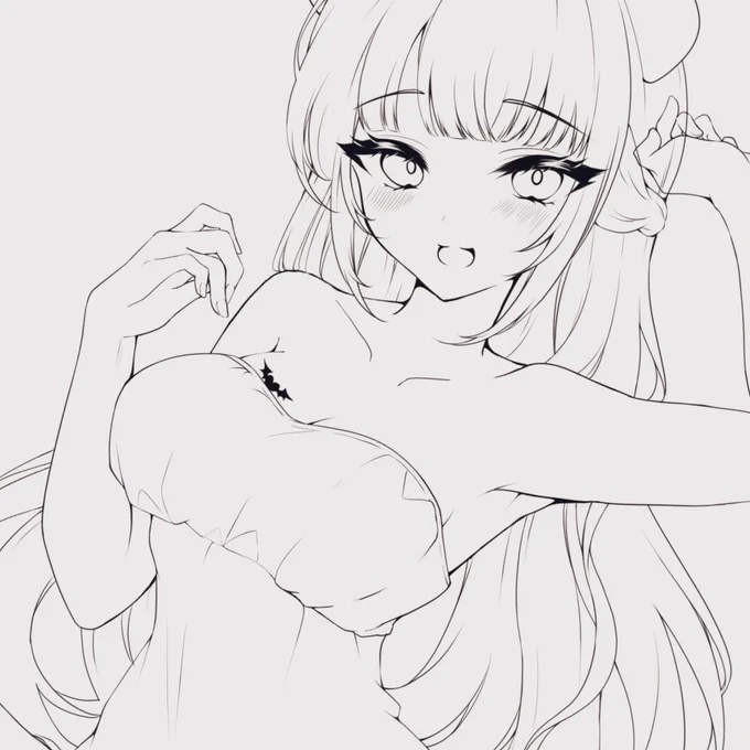 お絵描きリハビリ中!! wip 