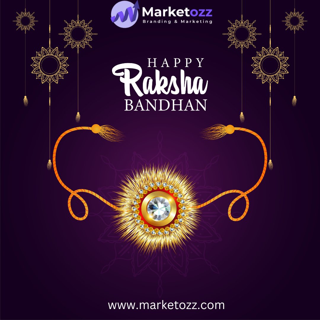 Marketozz1's tweet photo. ✨ #Happy #Raksha #Bandhan! ✨

Today, we celebrate the beautiful bond between brothers and sisters—a relationship filled with love, laughter, and endless memories. 👫💖

Wishing everyone a joyous and love-filled Raksha Bandhan! 🌸🎉

#RakshaBandhan #SiblingLove #FamilyFirst https://t.co/gxkRpjqKkr