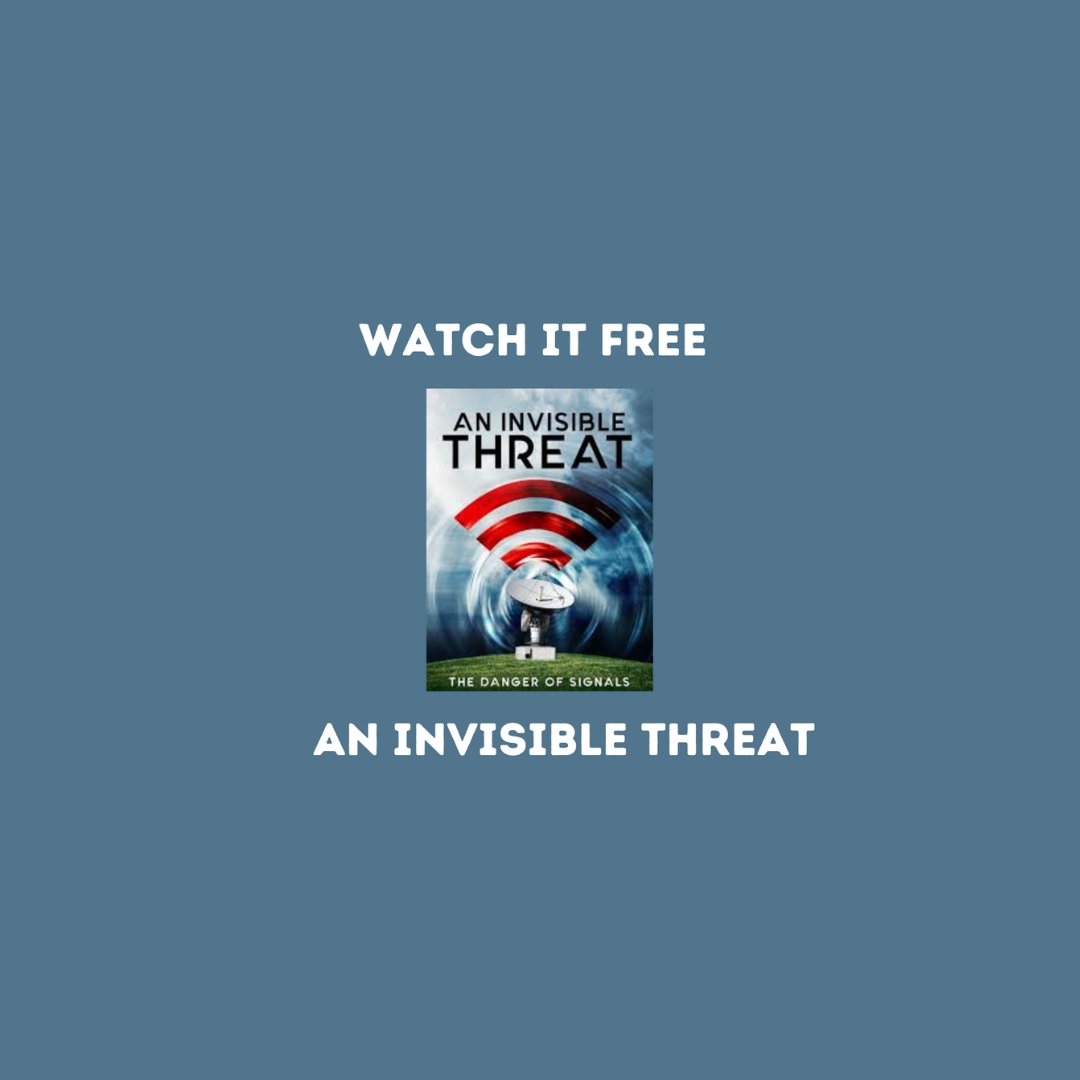Hi folks,

If you ever wonder about the effects of microwave technology on our bodies, then this documentary is for you. 
You can watch "An Invisible Threat" on Futures Television or via the app on Apple Store: apps.apple.com/us/app/futures…
#Documentary