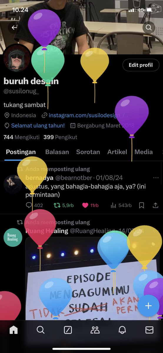 buruh desain tweet media