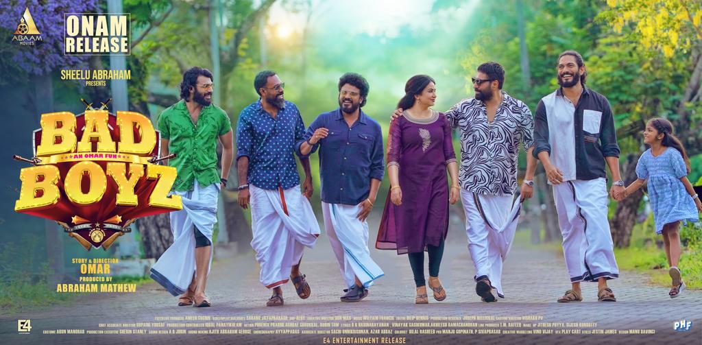 idiamondbabu's tweet image. This Onam! It's all about the Celebration of Entertainment by the Bad Boys. 

Unveiling the First Look Poster  of Actor Rahman's  
#BADBOYZ 
#ബാഡ്ബോയ്സ് #பேட்பாய்ஸ்
An #Omarlulu  fun

@actorrahman
@SheeluAbraham21
 @actorbabuantony @Omarlulu84
@ajay_64403 @johnsoncinepro