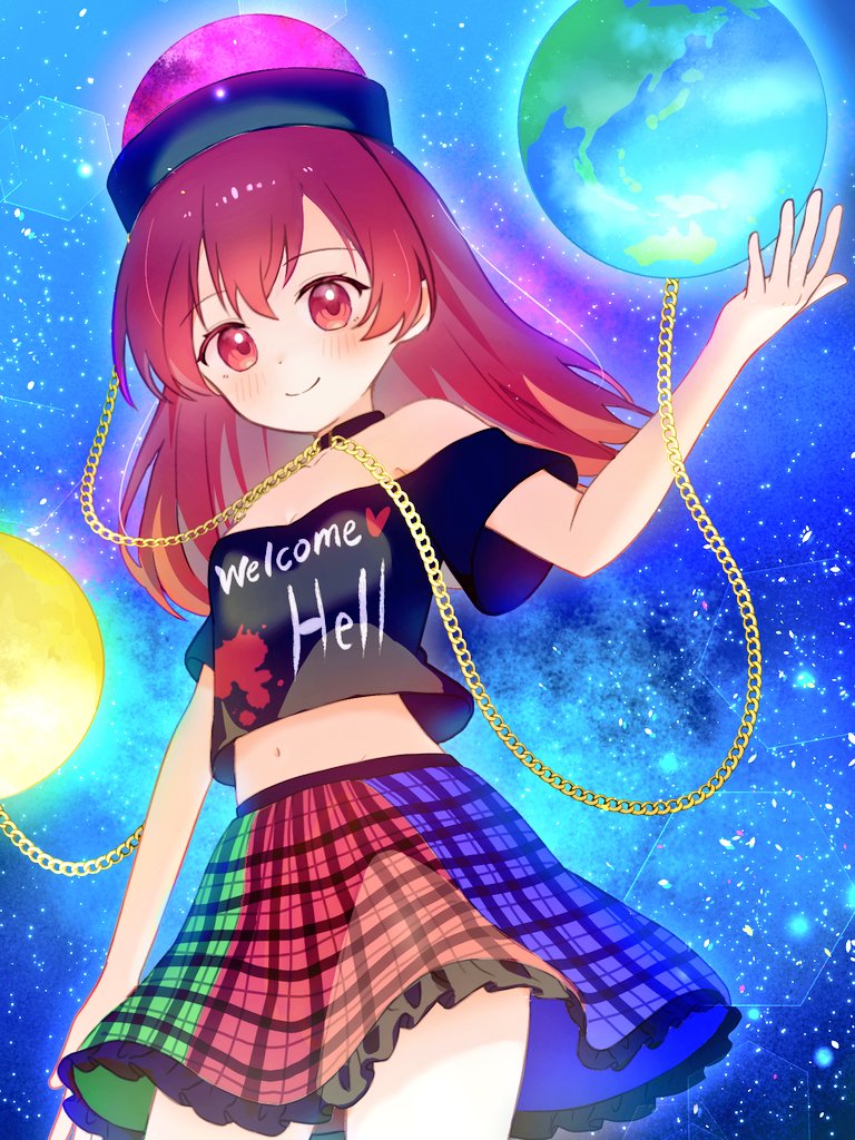 地獄の女神🌏🔴🌕️ #ヘカーティア・ラピスラズリ #東方Project