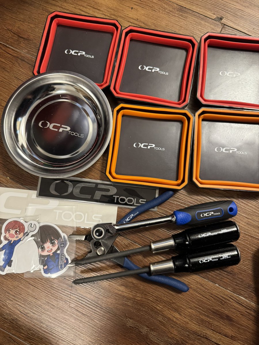 YOSUKE_Slash_LP's tweet photo. OCPTOOLS着々と買い足してます☝️
#OCPTOOLS
#おちょピット
#おちょさん https://t.co/8yc1lZ9QFq