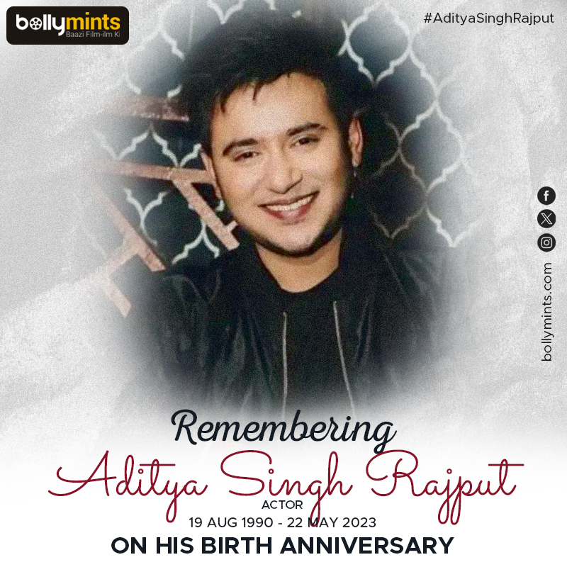 BollyMints's tweet photo. Remembering Actor #AdityaSinghRajput On His #BirthAnniversary ! https://t.co/a3jDpr9Tq7