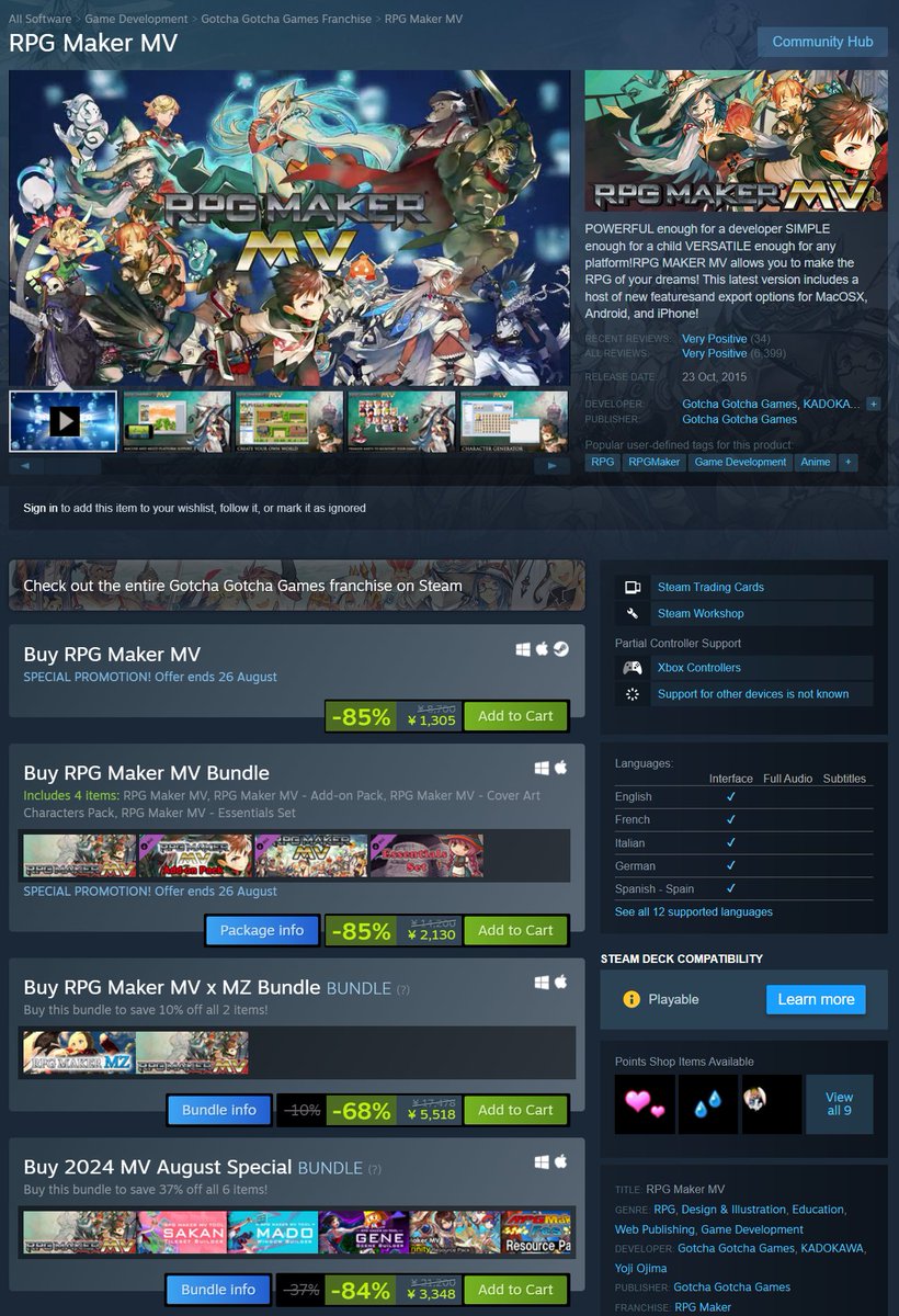 RPGMakerSeries tweet media