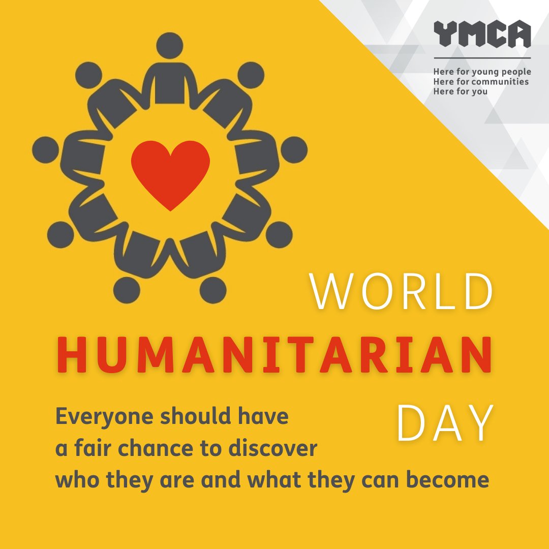 At the heart of #WorldHumanitarianDay is the recognition of our responsibility to serve, love, and protect others in our local communities and those experiencing conflict around the world. 🫶

#YMCA #WHD2024