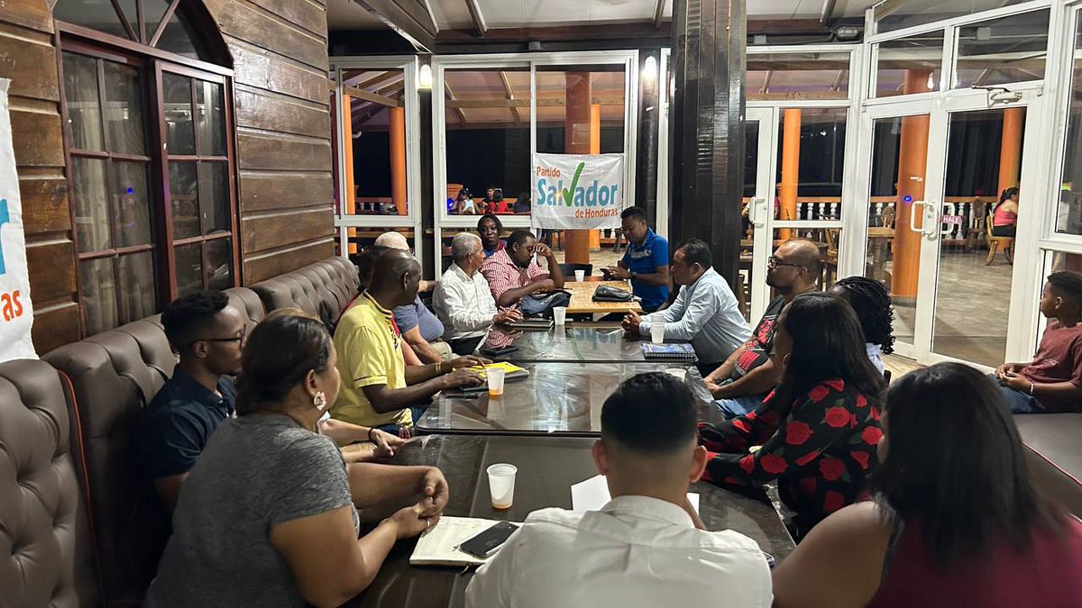 Reunión con Aspirantes a cargos de eleccion popular en la Ciudad de la Ceiba .