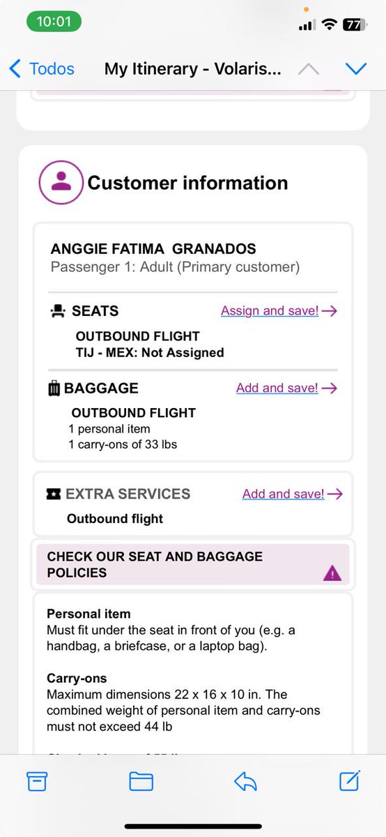 ostrianiel's tweet photo. @viajaVolaris @Profeco como es posible que alguien pueda comprar un vuelo a un nombre que nunca se ha usado en esa cuenta y al llamar ni siquiera 24 horas del haberse comprado no toman el caso como fraude?

 ANGGIE FATIMA GRANADOS eres una ratera. https://t.co/qJq9v34zL4