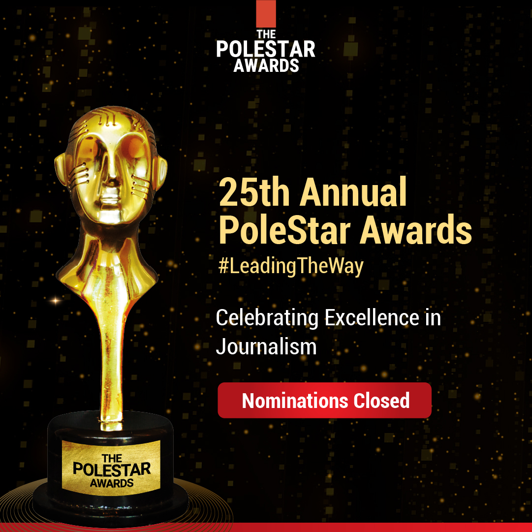 The Annual Pole Star Awards are bigger, better, and bolder! This year’s entries amazed the jury. Nominations are now closed. 

Keep inspiring the world with your mighty pen!

#PoleStarAwards #nominationclosed #journalism
