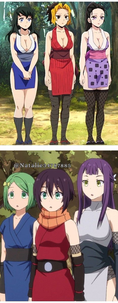 Natalie34787885's tweet photo. So many similarity.
#ThatTimeIGotReincarnatedasaSlime #ttigraas #TenseiShitaraSuraimuDattaKen #転生したらスライムだった件 #MinamiSatoru #RimuruTempest #Rimuru #Souei #Souka #Touka #Saika #DemonSlayer #TengenUzui #Tengen #Makio #Suma #Hinatsuru https://t.co/39AYq0AYdy